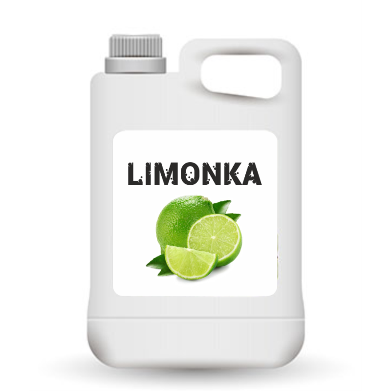 Syrop o smaku limonki 2,5 kg