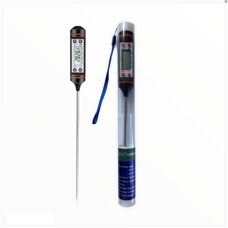 Termometr Kuchenny Cyfrowy Elektroniczny Sonda LCD