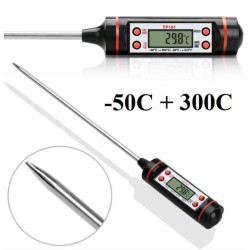 Termometr Kuchenny Cyfrowy Elektroniczny Sonda LCD