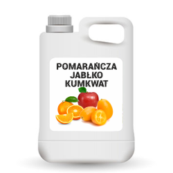 Syrop o smaku kumkwat 2,5 kg