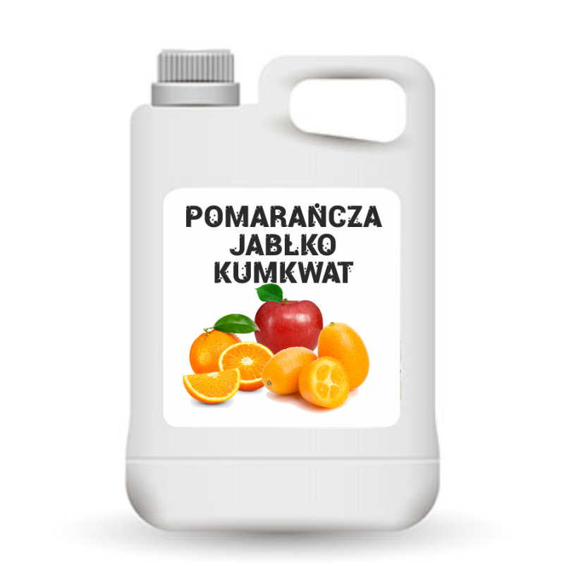 Syrop o smaku kumkwat 2,5 kg