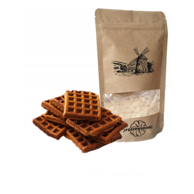 Gofry Tradycyjne piernikowe 1 kg