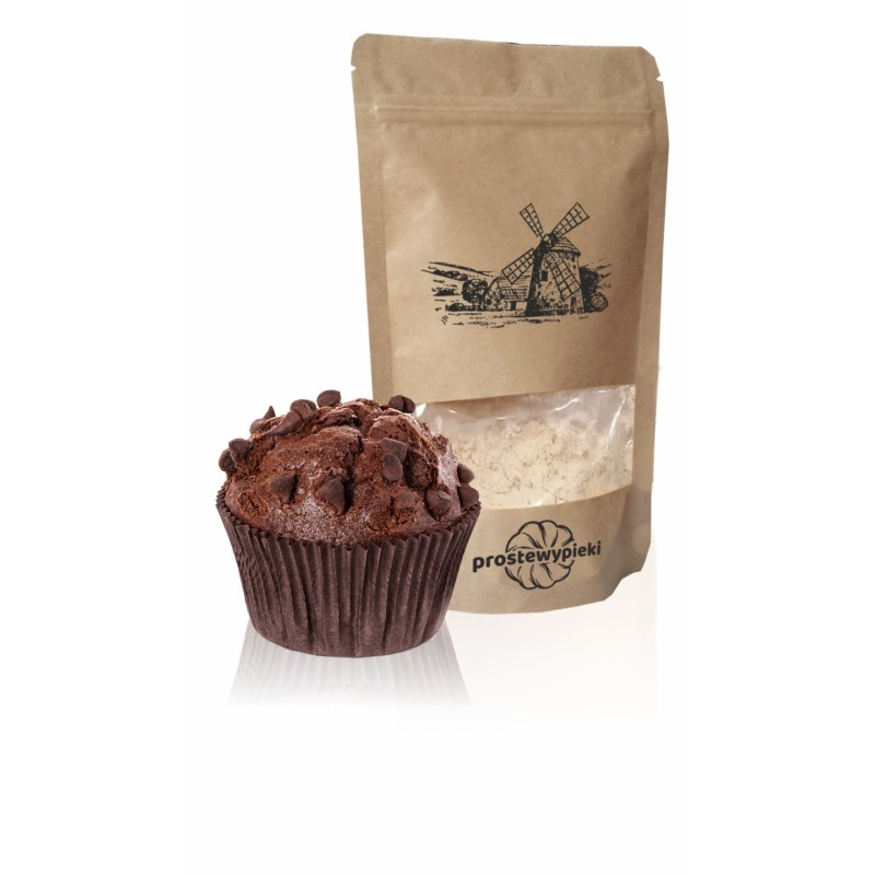 Muffinki czekoladowe mieszanka do wypieku