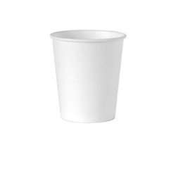 Kubek papierowy biały 100ml do espresso, 100 szt.