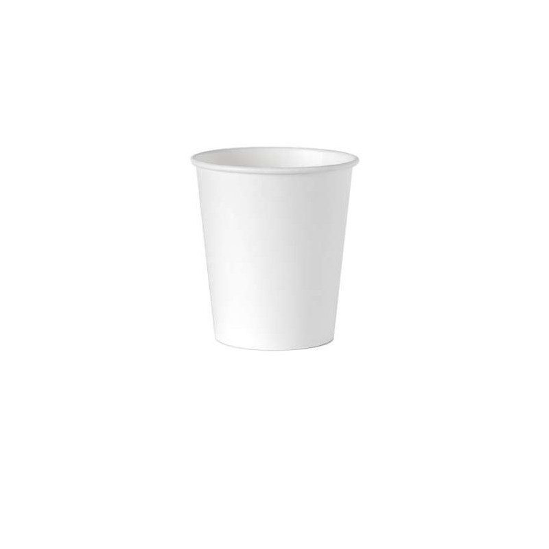 Kubek papierowy biały 100ml do espresso, 100 szt. Kubek papierowy biały 100ml do espresso, 100 szt.
