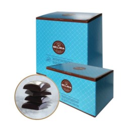 Czekolada kuwertura mleczna 34%, 1 kg