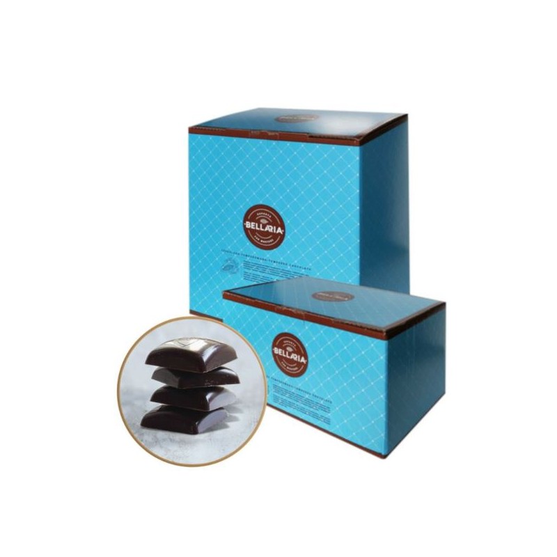 Czekolada kuwertura mleczna 34%, 1 kg