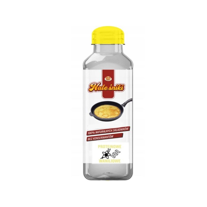 Naleśniki w butelce proteinowe waniliowe 150 g Naleśniki w butelce proteinowe waniliowe 150 g