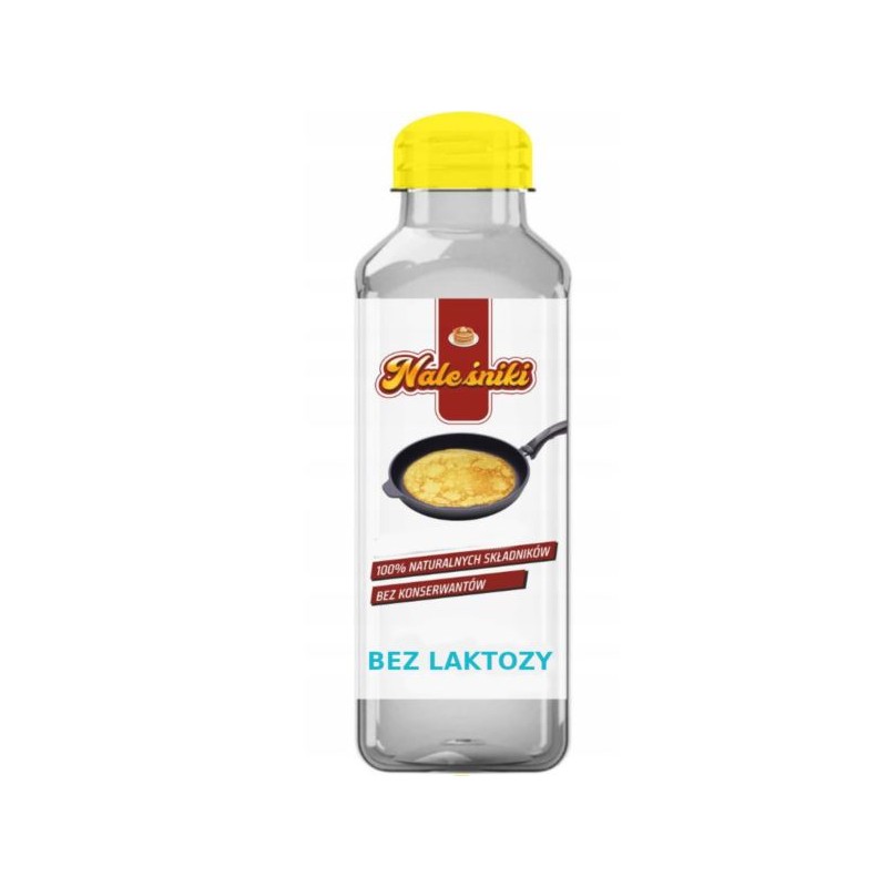 Naleśniki w butelce bez laktozy 150 g Naleśniki w butelce bez laktozy 150 g