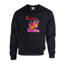 Bluza z nadrukiem BUBU, rozmiar S