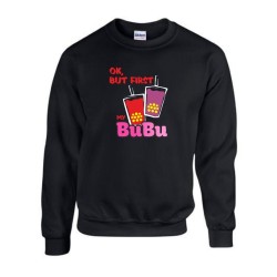 Bluza z nadrukiem BUBU,...