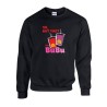 Bluza z nadrukiem BUBU, rozmiar L