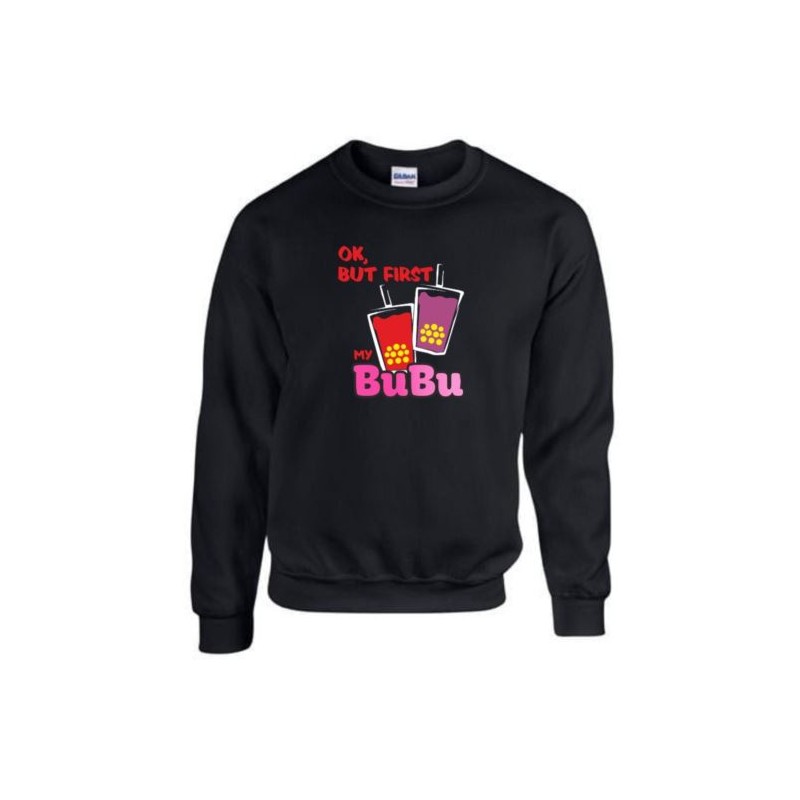 Bluza z nadrukiem BUBU, rozmiar M Bluza z nadrukiem BUBU, rozmiar M