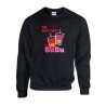 Bluza z nadrukiem BUBU, rozmiar M