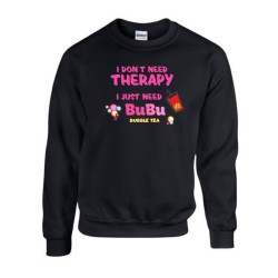 Bluza z nadrukiem BUBU, rozmiar XL