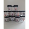 Zestaw słoiczków 200ml oklejony - 19 sztuk/opak