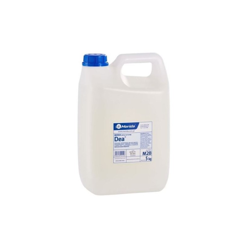 Mydło w płynie Merida DEA białe 5 kg