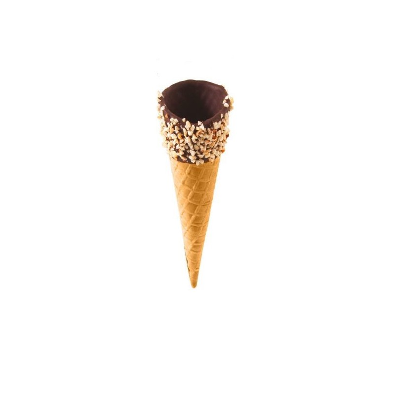 Wafel Deluxe z czekoladą i orzechami, 112 sztuk