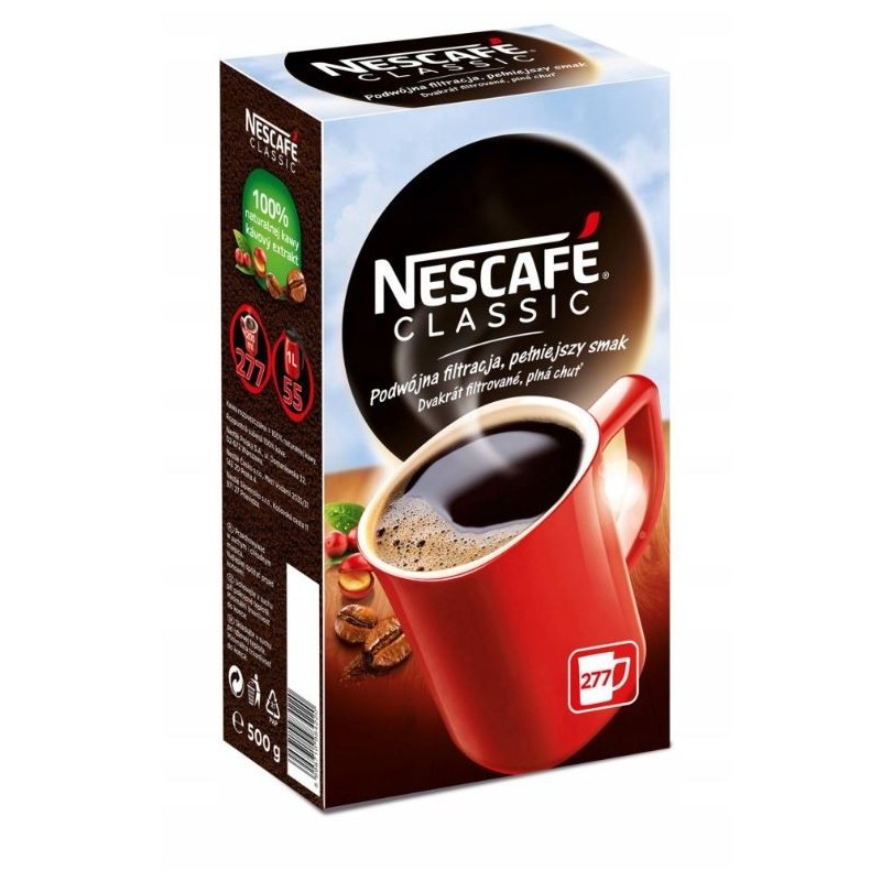 Kawa Nescafe Classic VAX 500g