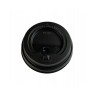 Wieczko 300ml (90OZ) 100 szt. plastikowe czarne