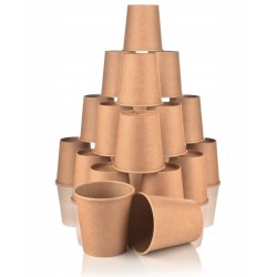 Kubek espresso KRAFT 100ml papierowy, 100 szt.