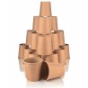 Kubek espresso KRAFT 100ml papierowy, 100 szt.