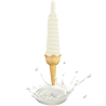 Lody świderki mleczne PREMIUM 10 kg