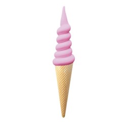 Lody świderki guma balonowa op. 4 kg