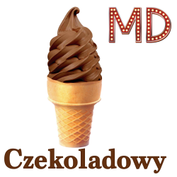 Lody włoskie czekoladowe MD...