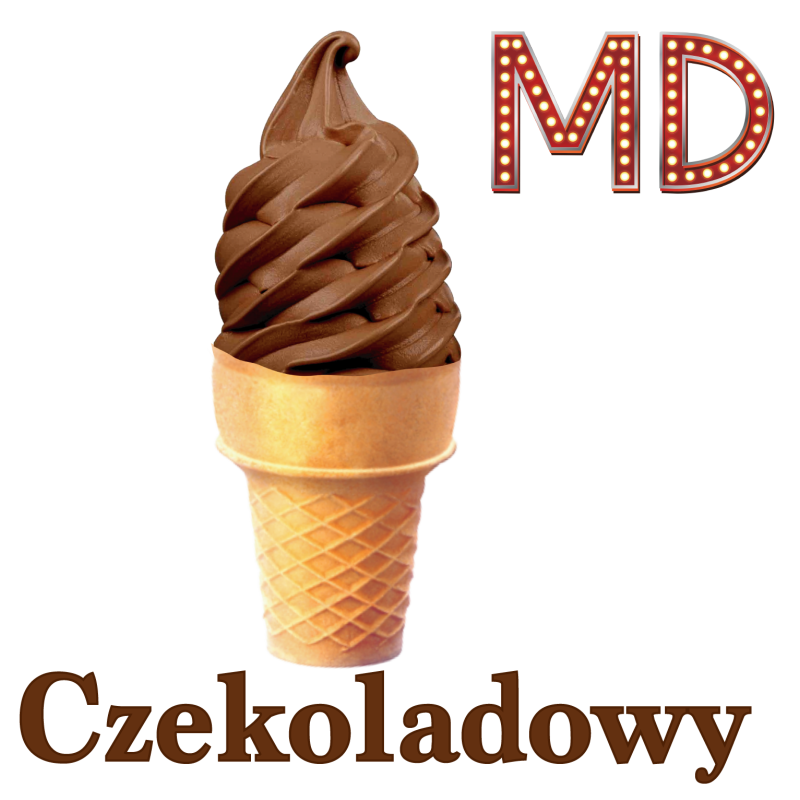 Lody włoskie czekoladowe MD 10 kg