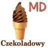 Lody włoskie czekoladowe MD 10 kg