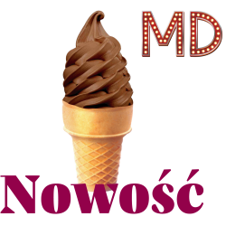 Lody włoskie czekoladowe MD 10 kg