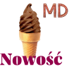 Lody włoskie czekoladowe MD 10 kg