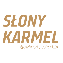 Lody świderki słony karmel 10 kg
