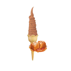 Lody świderki słony karmel...