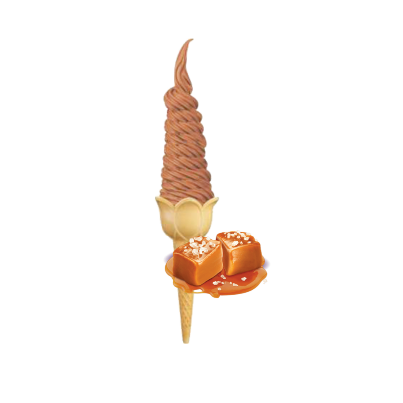 Lody świderki słony karmel 10 kg
