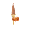 Lody świderki słony karmel 10 kg