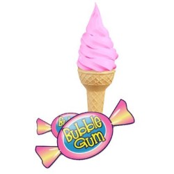 Lody włoskie guma balonowa...