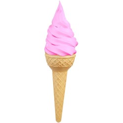 Lody włoskie guma balonowa 4 kg