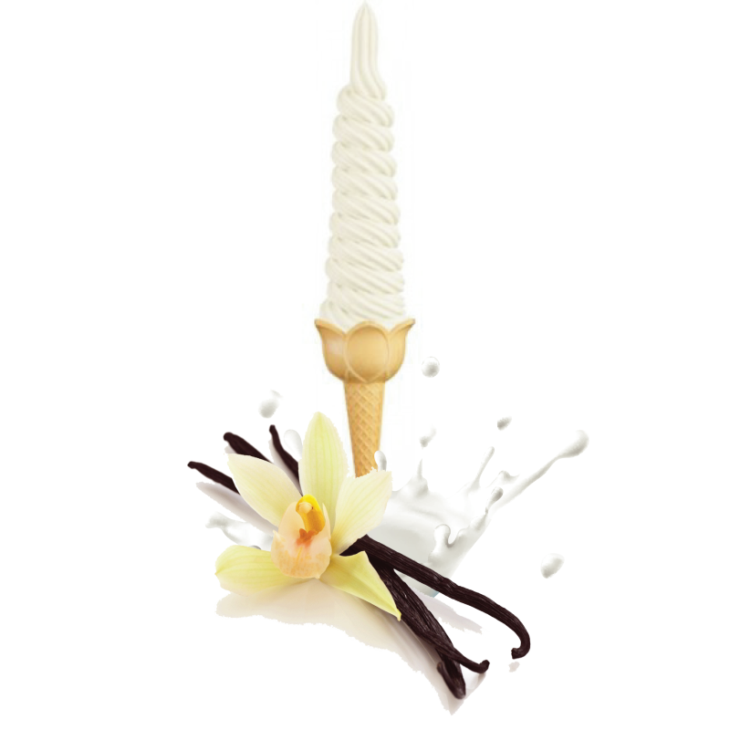 Lody świderki śmietankowo waniliowe 10kg
