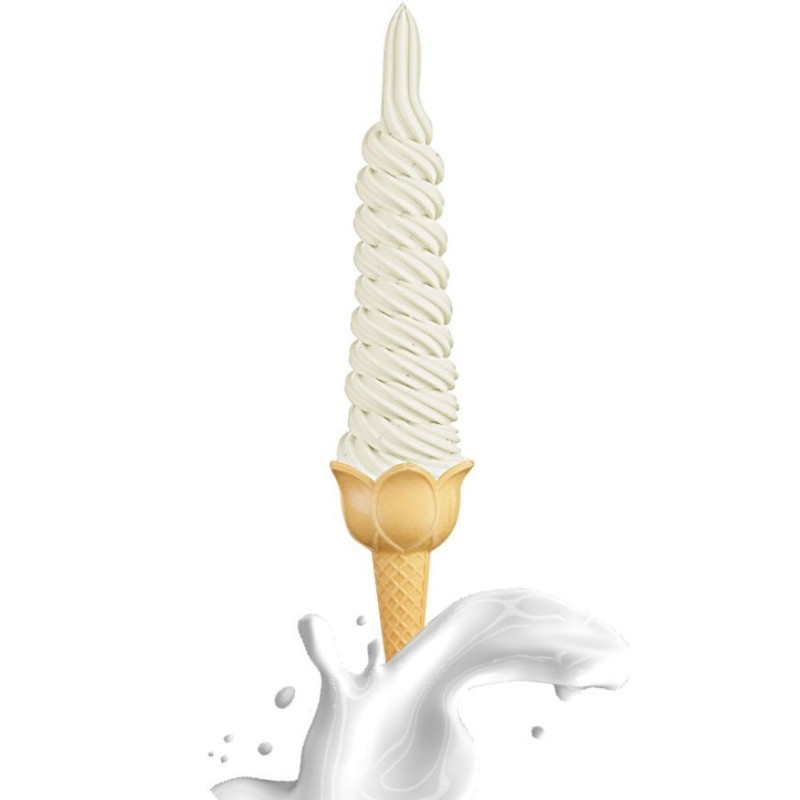 Lody świderki śmietankowo mleczne 10 kg