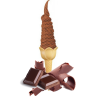 Lody świderki czekolada 10 kg