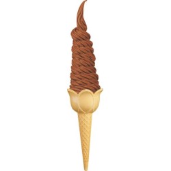 Lody świderki  PRL kakao 10 kg