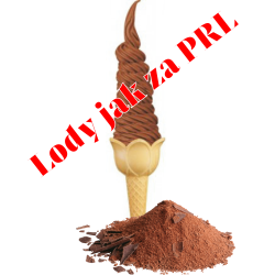 Lody świderki  PRL kakao 10 kg