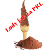 Lody świderki  PRL kakao 10 kg