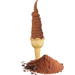 Lody świderki  PRL kakao 10 kg