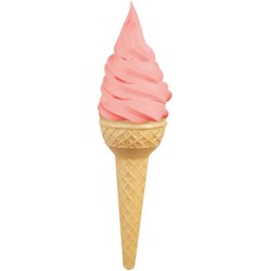 Lody włoskie rześka truskawka 10 kg