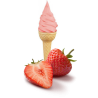 Lody włoskie rześka truskawka 10 kg