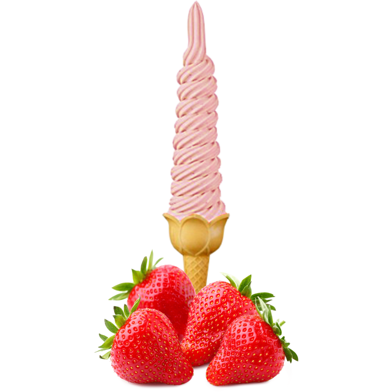 Lody świderki truskawkowy 10 kg