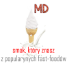 Lody włoskie śmietankowo - waniliowe MD 10 kg